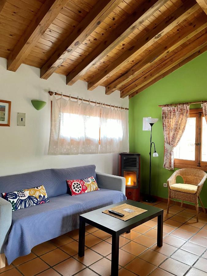Appartement El Hayuco De Montejo à Montejo de la Sierra Extérieur photo