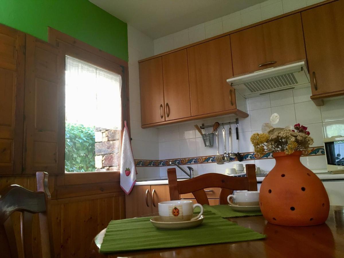Appartement El Hayuco De Montejo à Montejo de la Sierra Extérieur photo
